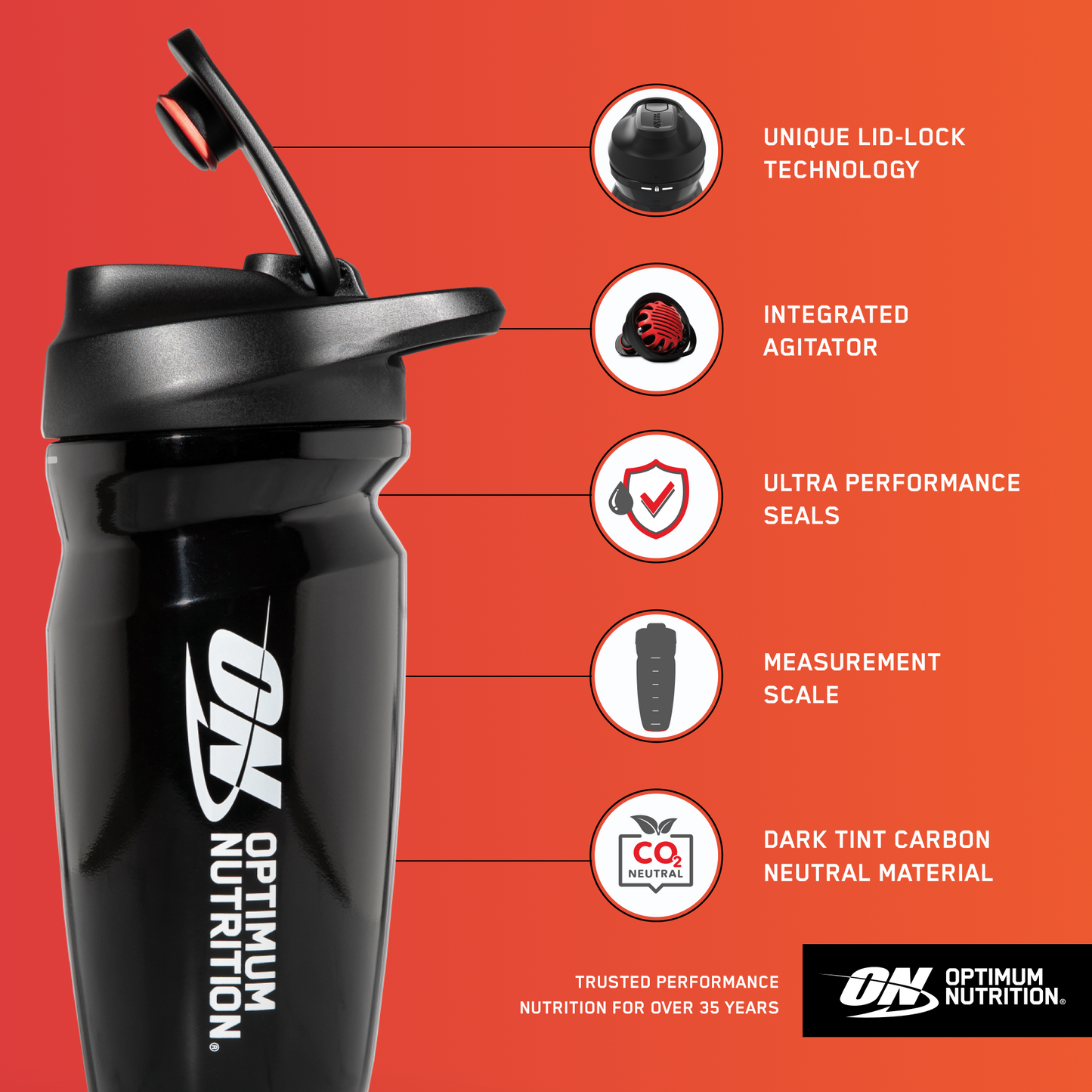 OPTI  SHAKER WITH PURCHASE & GYM BAGS