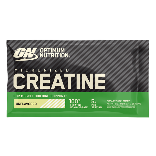 Micronized Creatine Powder Sample Packets
