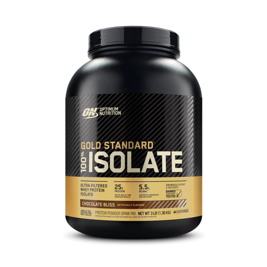 Gold Standard 100% Isolate Whey Protein powder