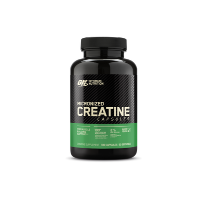 Micronized Creatine Capsules