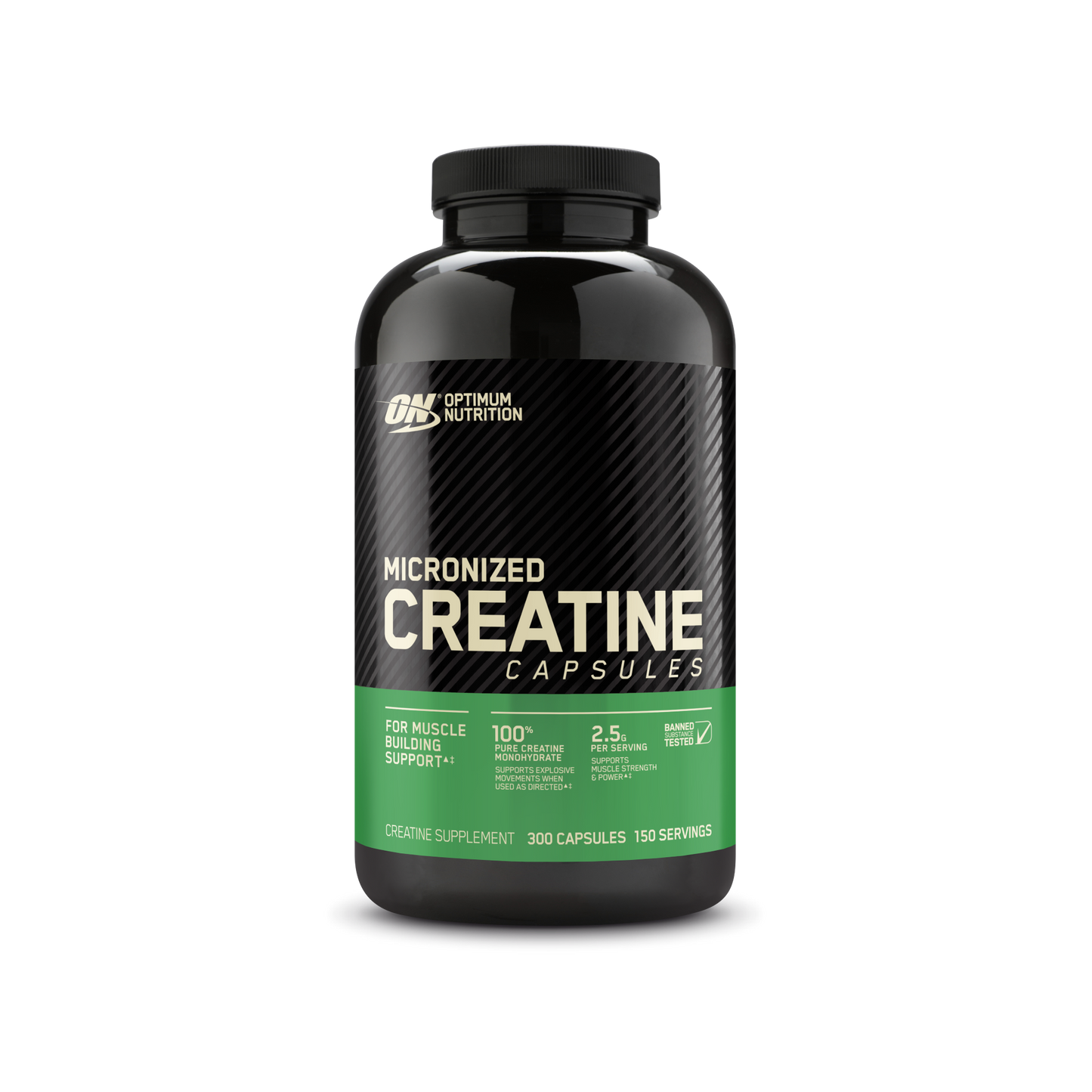 Micronized Creatine Capsules