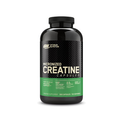 Micronized Creatine Capsules