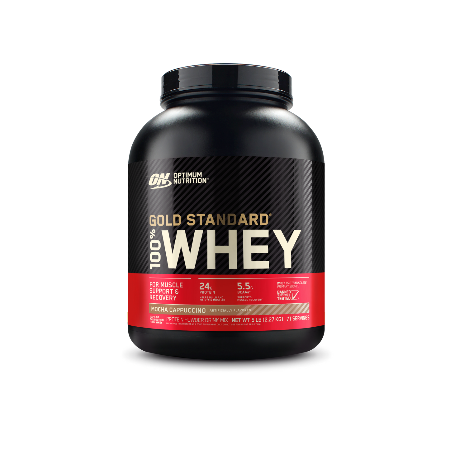 GOLD STANDARD 100% WHEY™