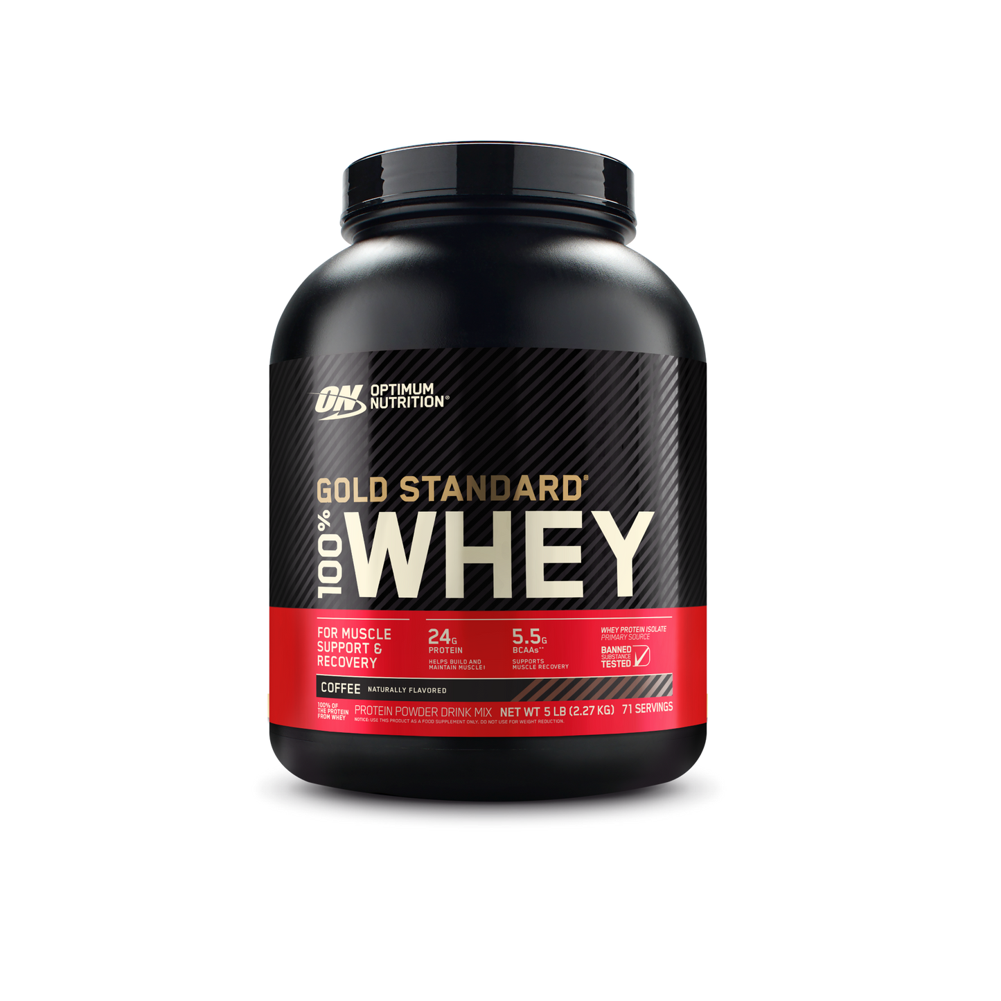 GOLD STANDARD 100% WHEY™