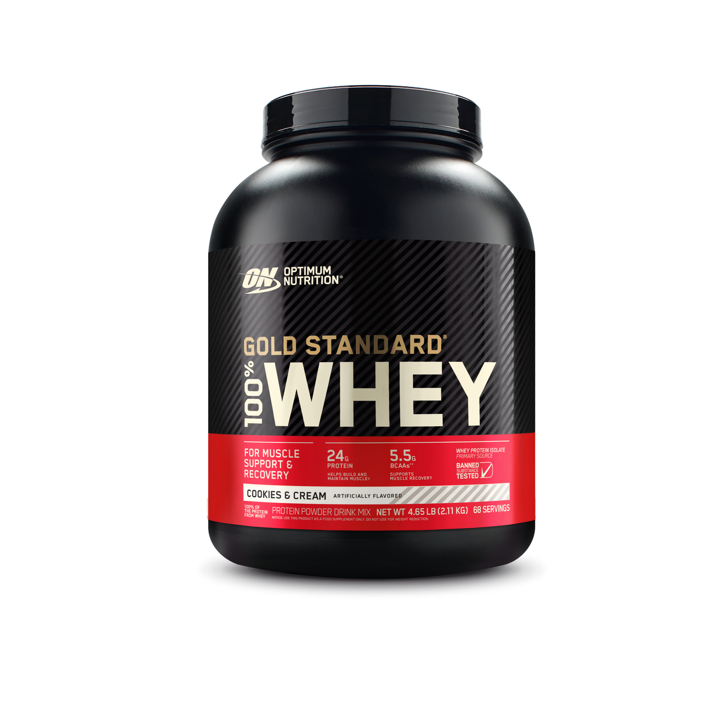 GOLD STANDARD 100% WHEY™
