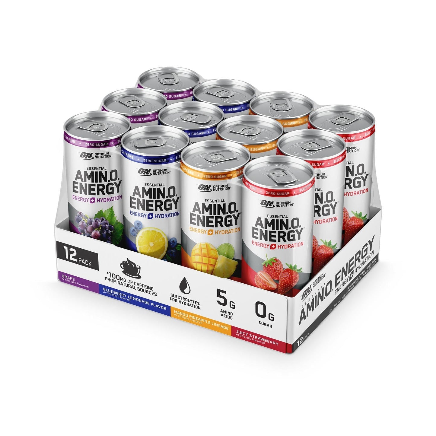ESSENTIAL AMIN.O. ENERGY+ Electrolytes Sparkling