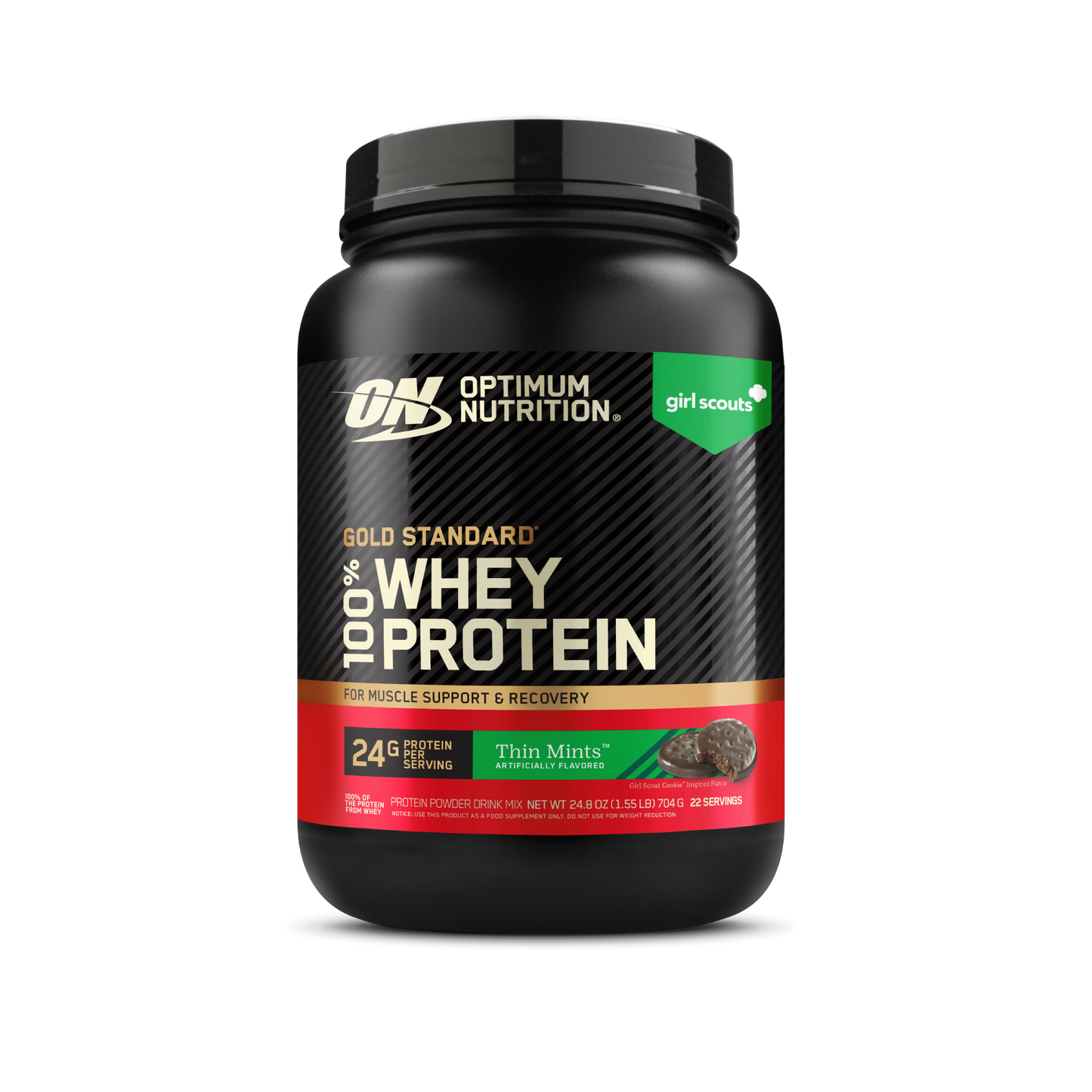 GOLD STANDARD 100% WHEY™
