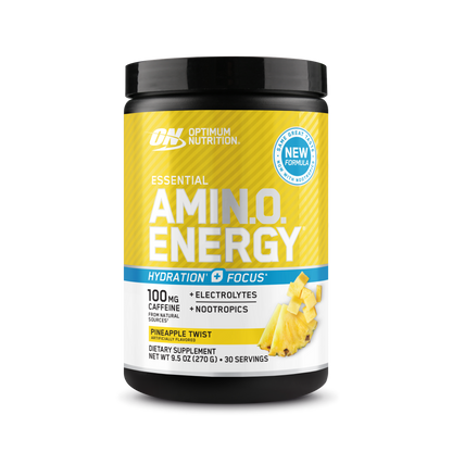 AMIN.O. ENERGY HYDRATION + FOCUS